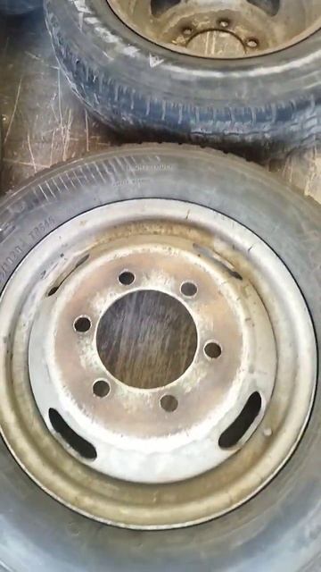 Запаска. Шины Triangle с дисками в сборе на Газель. Трианг TR646 185/75 R16. На запаску. Ульяновск смотреть онлайн