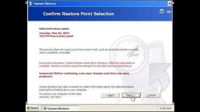 Jak przywrócić system operacyjny | Windows XP смотреть онлайн
