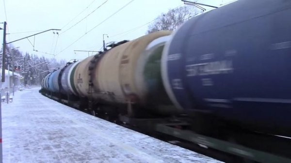 2ТЭ116-1700. Станция Дубосеково