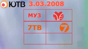 Эфирная хронология ЮТВ Медиа