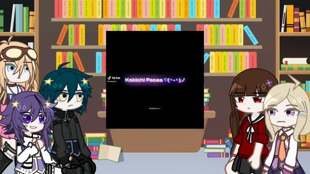 Danganronpa V3 react to Kokichi Ouma/Oma /\|/\|| Enjoy ^^ смотреть онлайн