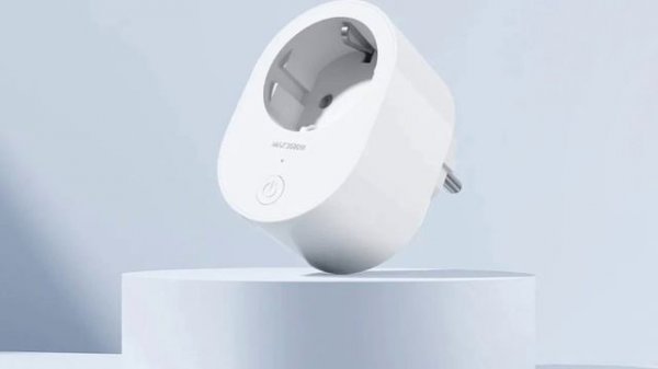 Xiaomi Smart Plug 2 Wi-Fi with energy consumption tracking to launch soon in the EU.