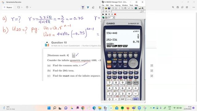 PROGRES ARIT GEOMET Y BINOM DE NEWTON 1DE3 смотреть онлайн