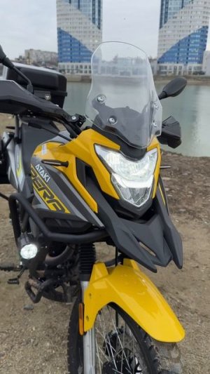 Грозный Ataki Carrera 300 😈🔥 #мотоцикл #эндуро #enduro #турэндуро #ataki #прикол