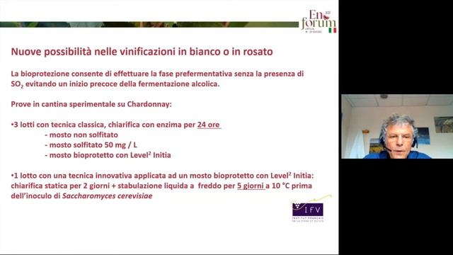 Nuovo lievito non-Saccharomyces per la protezione dall’ossidazione e dalla microflora contaminante смотреть онлайн
