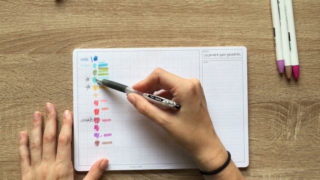 Review with Me! - Zebra Clickart Pens смотреть онлайн