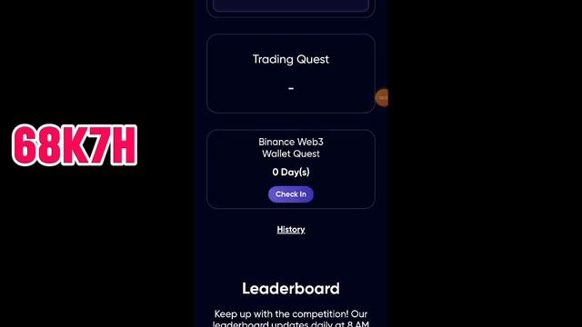 Binance Free 1 Million Lista Token Supply||Binance Free Airdrop||How To Daily check in and claim смотреть онлайн