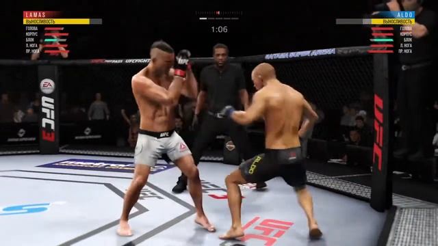 EA SPORTS™ UFC® 3 ТУРНИР смотреть онлайн