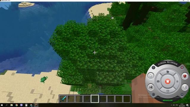 Cute vidio in Minecraft, animals: Turtles, pandas, parrots dancing to the music смотреть онлайн