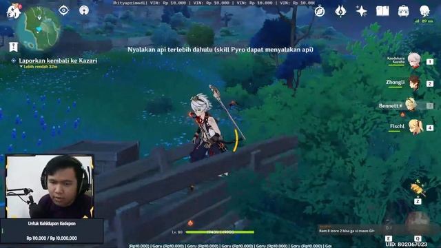 🔴[LIVE] Puzzlenya Inazuma Membuatku Kurus Mikir Teros - Genshin Impact Indonesia смотреть онлайн