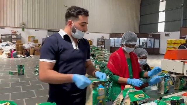 Обработка и упаковка риса Басмати в Индии смотреть онлайн