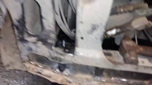 лада гранта, ремонт краба закончен.