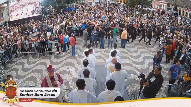 Saída da procissão de Nossa Senhora das Neves смотреть онлайн