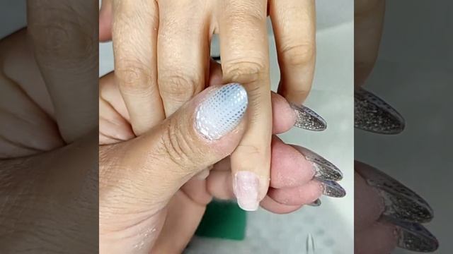 Грибы!🍄 Коррекция гель-лаком! смотреть онлайн