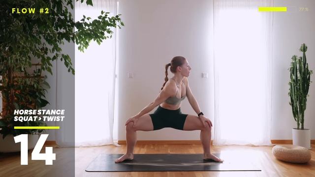 15 Min. Mobility Flow-Builder _ FUN Full Body _ DAY16 - OWN EVERY MOVE