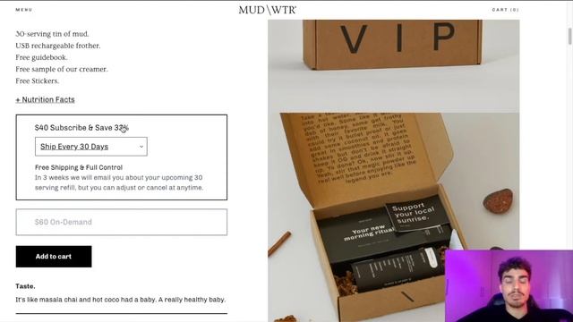 Questo ECommerce Fattura $60 Milioni L'anno, Ecco Come