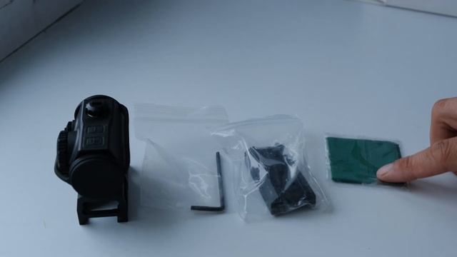 Коллиматор для СТРАЙКБОЛА. Artelv RDC 1x20. Мой выбор! смотреть онлайн