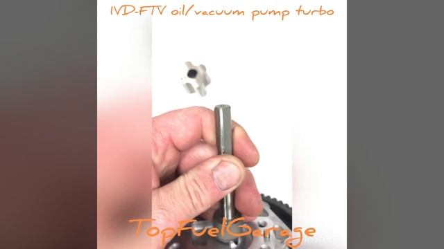 1VD-FTV oil / vacuum pump turbo смотреть онлайн