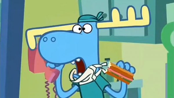 смотрю зелёного медведя