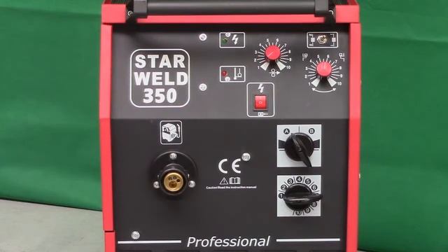 Profesjonalny migomat StarWeld 350 смотреть онлайн