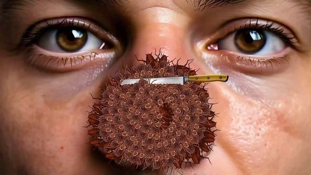 ASMR severely improved eyes treatment animation | ASMR infected worm Trojan infected eyes | смотреть онлайн