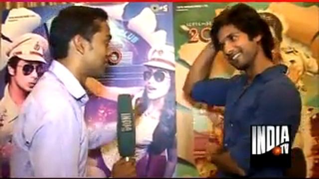 India Tv exclusive interview with Sahid Kapoor for Phata Poster Nikla Hero смотреть онлайн