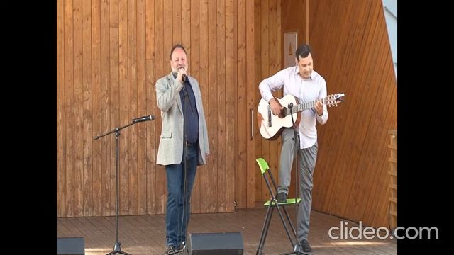 Александр Мирвис и Александр Ворох (гитара) «Дневники» (стихи и муз. А. Мирвиса)