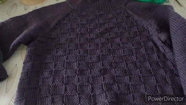 Обзор радостновесеннего мохера и одна готовая работа🧶🧶🧶 смотреть онлайн