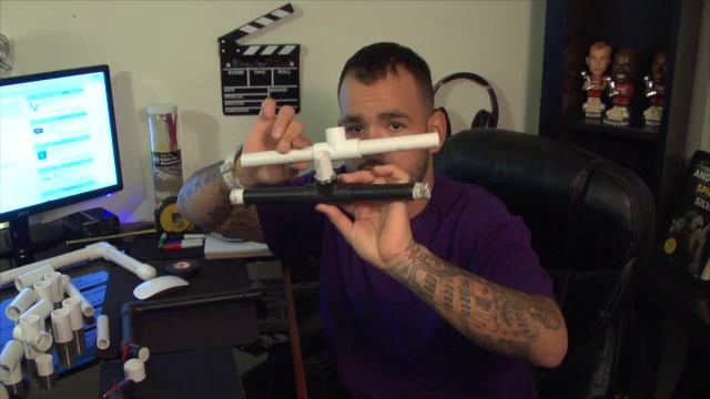 HomeMade-DSLR Camera Rig Under $10. First ever made смотреть онлайн