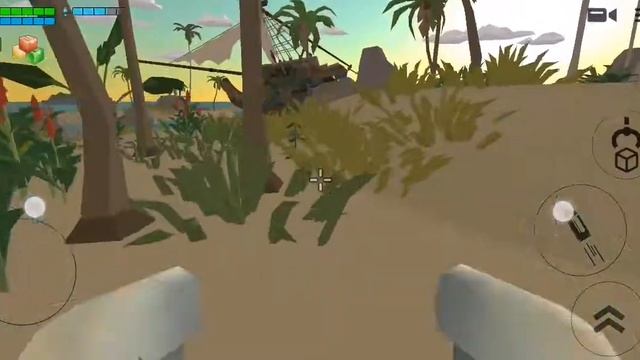 😱Выжывание на необитаемом острове😱в чикен ган/chicken gun смотреть онлайн