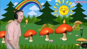 ТИК ТАК ТАНЦУЕТ ПОД ПЕСНЮ "Грибочки"