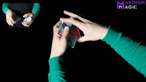 Академия CARDSISTRY. Выпуск 2: SWING Cut (swing cut tutorial)