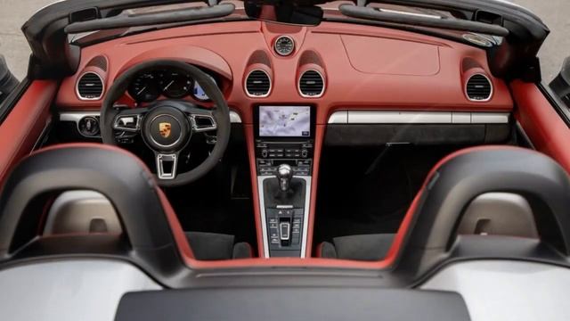 2020 Porsche 718 Spyder