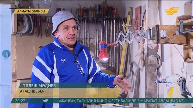 Ағаштан жасалған бұйымдар шетелдіктердің сұранысына ие