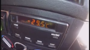 Датчик наружной температуры показывает -30 на бортовом компьютере. Как починить.