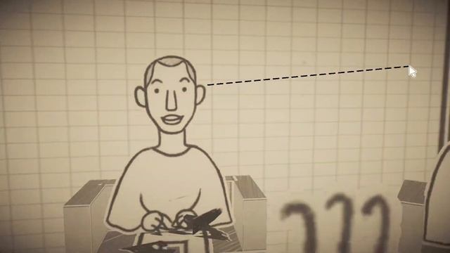 It's Paper Guy! Adventure Game смотреть онлайн