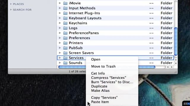 New Folder with Selection Free on Snow Leopard смотреть онлайн