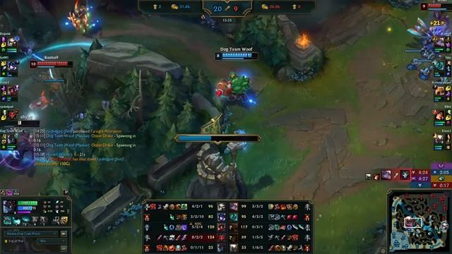 Maokai Support vs Pantheon - NA Grandmaster 2/3/23 Patch 10.24 Gameplay смотреть онлайн