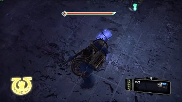 Warhammer 40.000: Space Marine - Сюрприиииз!