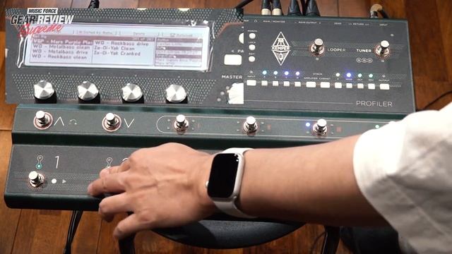 Kemper Profiler Stage Review (Part 1. How To Use, Manual / Clean Tone) смотреть онлайн