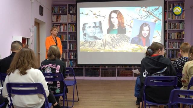 В Красноселькупском центре семейного чтения «Тема» состоялся литературный вечер «Поэзия Новороссии»