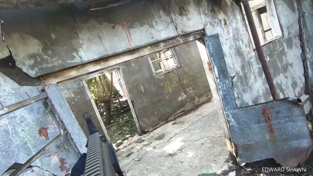 [ Airsoft Game ] play with gate titan vfc scar h test | Shawn Airsoft смотреть онлайн