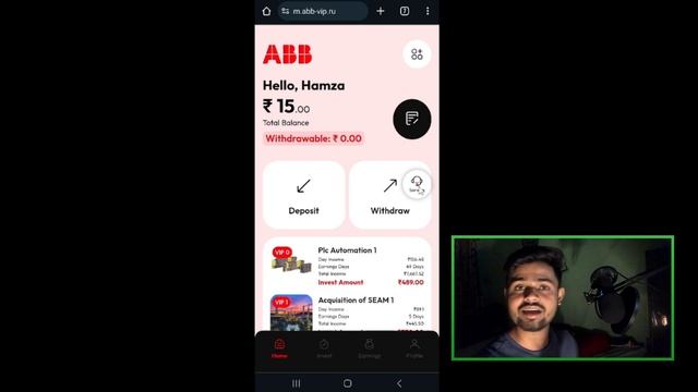 ABB Earning App | Scam | 2024 #scam #awareness смотреть онлайн