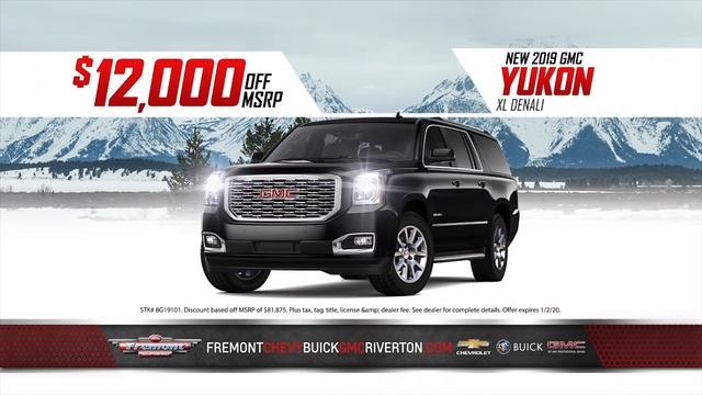 Fremont Chevy Buick GMC - We're Family! смотреть онлайн
