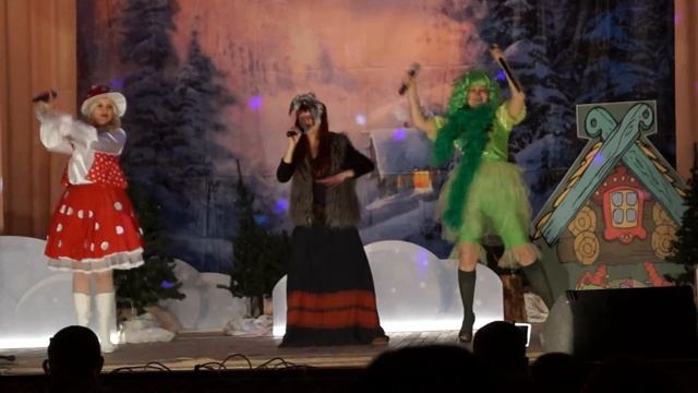 Новогодняя сказка ролик 5