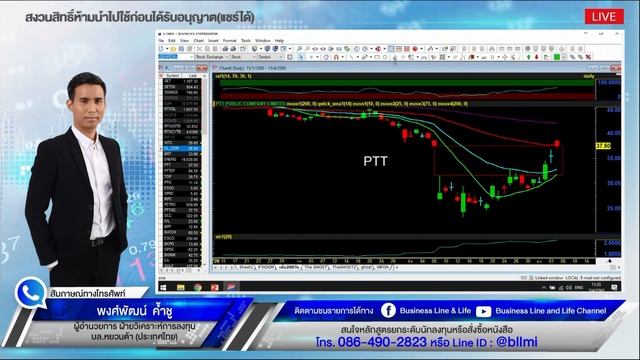 Business Line & Life 07-04-63 ช่วง FM 97.0 MHz. (Live Streaming)