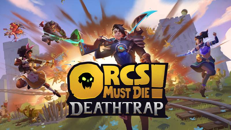 Orcs Must Die! Deathtrap - Обзор смотреть онлайн