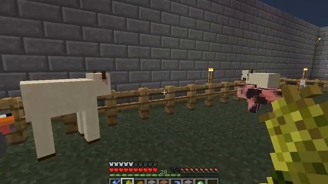 [Майнкрафт 14] Второй поселенец! смотреть онлайн