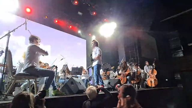Du hast - Rockestralive 10.01.2021 (Rammstein cover) смотреть онлайн