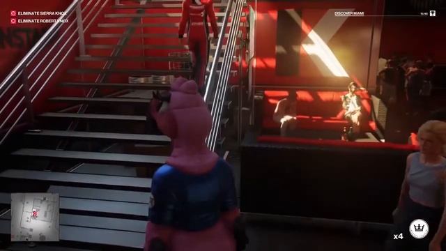 FLAMINGO HOTEL MOTEL HOLIDAY INN - Hitman 2 смотреть онлайн